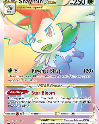 Shaymin VSTAR (Secret)