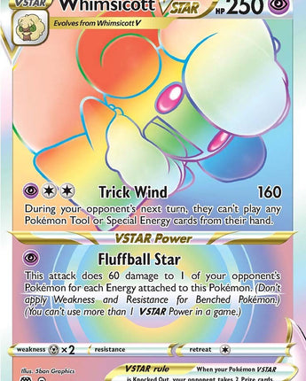 Whimsicott VSTAR (Secret)