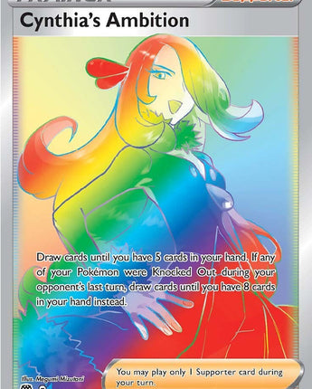 Cynthia's Ambition (Secret)