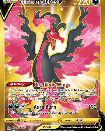 Galarian Moltres V (Secret)