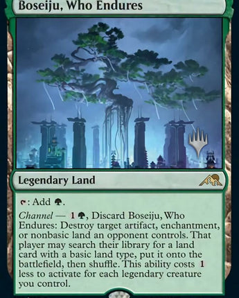 Boseiju, Who Endures