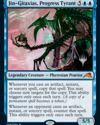 Jin-Gitaxias, Progress Tyrant