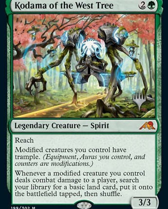 Kodama of the West Tree