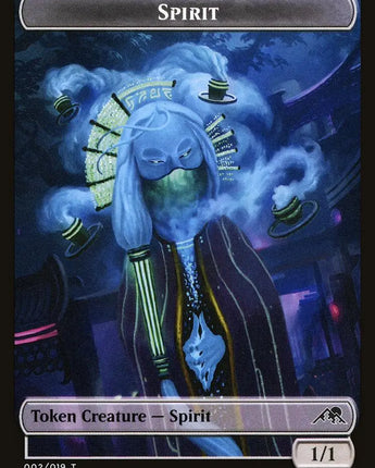 Spirit (002) // Mechtitan (014) Double-sided Token