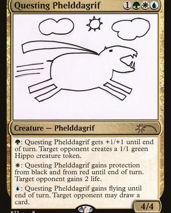 Questing Phelddagrif (672)