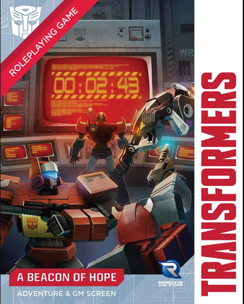 Transformers Rpg A Beacon of Hope Adventure & GM Screen 