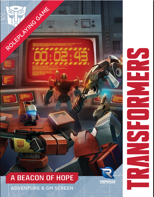 Transformers Rpg A Beacon of Hope Adventure & GM Screen