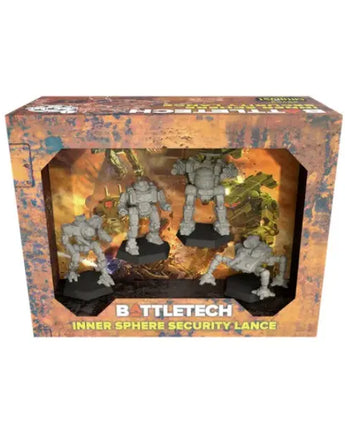 Battletech Mercenaries Forcepack: Inner Sphere - Security Lance 