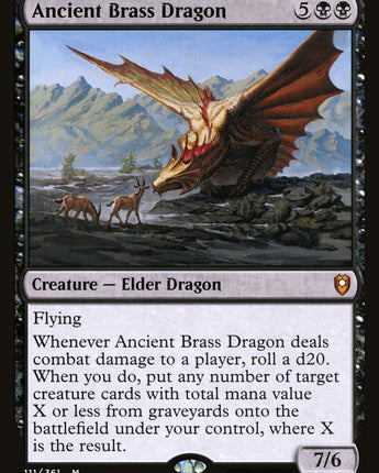 Ancient Brass Dragon