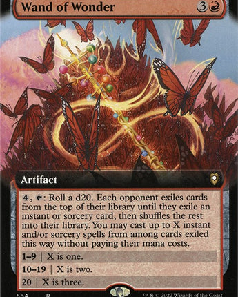 Wand of Wonder (Extended Art)