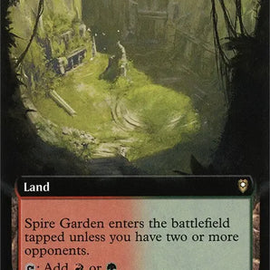 Spire Garden (Extended Art)