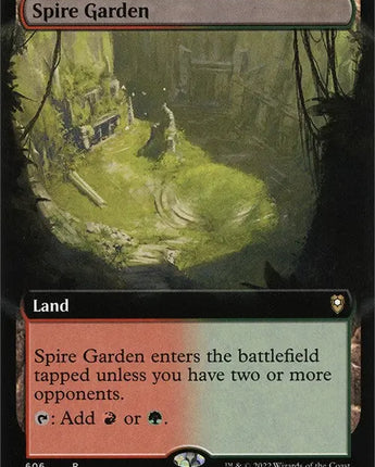 Spire Garden (Extended Art)