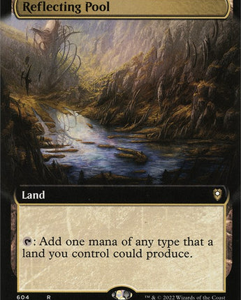 Reflecting Pool (Extended Art)