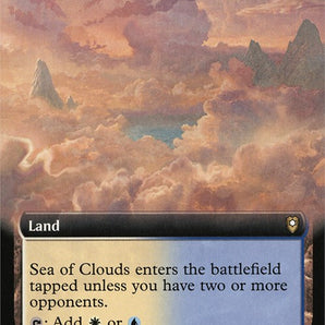 Sea of Clouds (Extended Art)