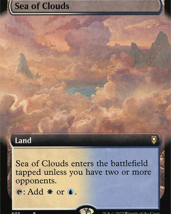 Sea of Clouds (Extended Art)