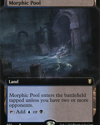 Morphic Pool (Extended Art)
