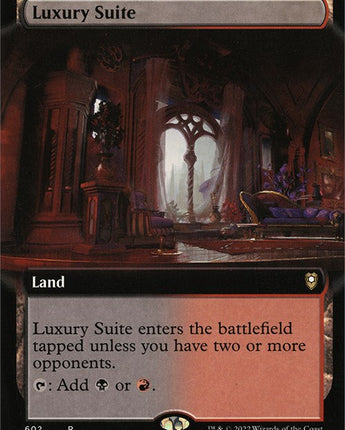 Luxury Suite (Extended Art)