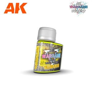 Wargame Liquid Pigment: Yellow Fluorescent Enamel 35ml 