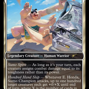 E. Honda, Sumo Champion