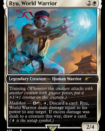 Ryu, World Warrior
