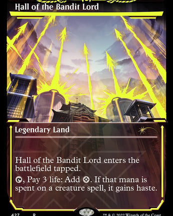 Hall of the Bandit Lord (Neon Yellow)