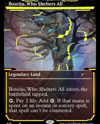 Boseiju, Who Shelters All (Neon Yellow)