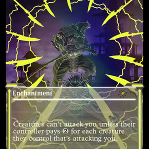 Ghostly Prison (Neon Yellow)