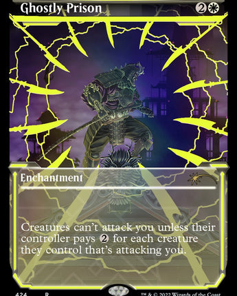 Ghostly Prison (Neon Yellow)