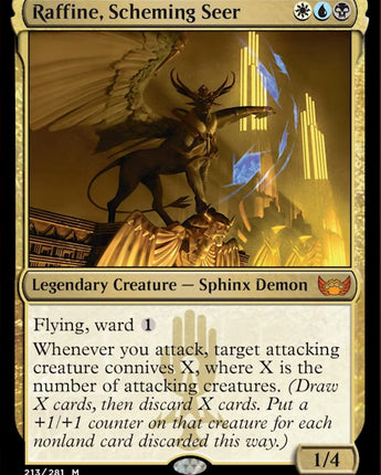 Raffine, Scheming Seer