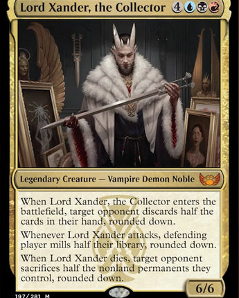 Lord Xander, the Collector
