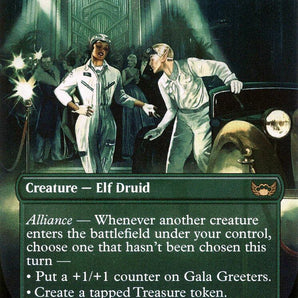 Gala Greeters (English)