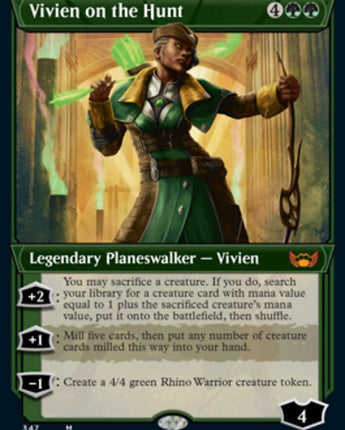 Vivien on the Hunt (Showcase)