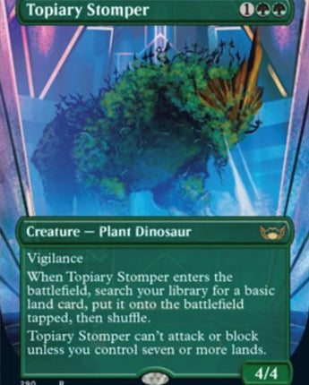 Topiary Stomper (Borderless)