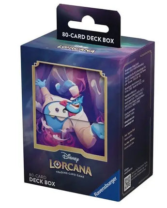 Lorcana: Deck Box (Genie) 