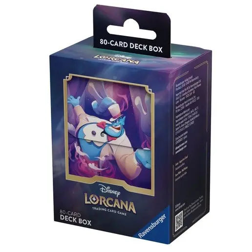 Lorcana: Deck Box (Genie) 