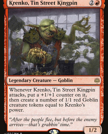 Krenko, Tin Street Kingpin