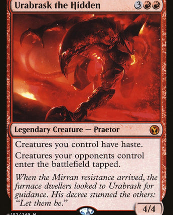 Urabrask the Hidden