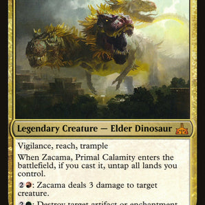 Zacama, Primal Calamity