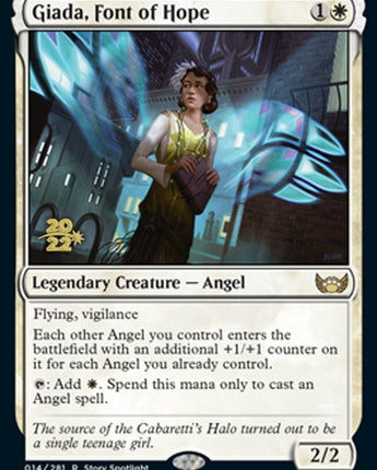 Giada, Font of Hope (SNC)