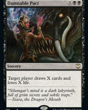 Damnable Pact