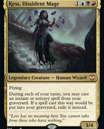 Kess, Dissident Mage