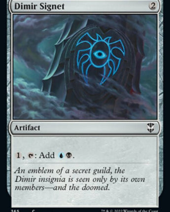 Dimir Signet