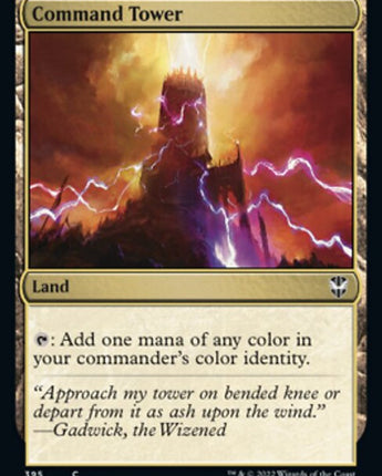 Command Tower