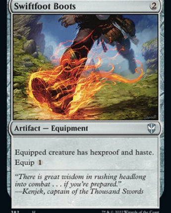 Swiftfoot Boots