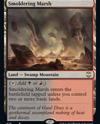 Smoldering Marsh