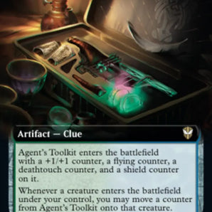 Agent's Toolkit (Extended Art)
