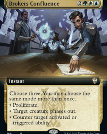 Brokers Confluence (Extended Art)