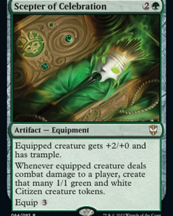 Scepter of Celebration