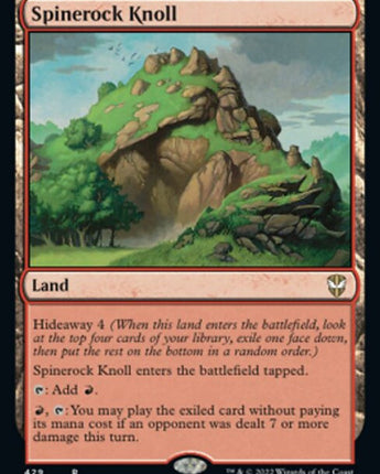 Spinerock Knoll