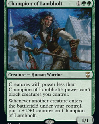 Champion of Lambholt